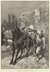 La guerra en Egipto, ¡Ríndete!