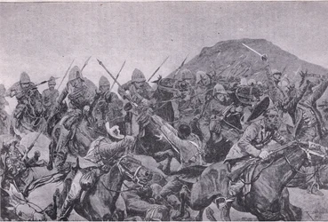 La Batalla de Elandslaagte: la carga de caballería