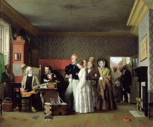 La boda del marinero, 1852