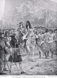 La rendición de Gibraltar, c.1910