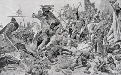 La Última Resistencia de Harold, ilustración de 