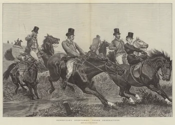 Deportistas Hereditarios, Tres Generaciones