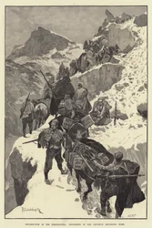 Insurrección en Herzegovina, insurgentes de Crivoscie regresando a casa