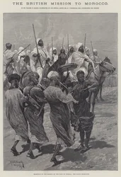 La misión británica a Marruecos
