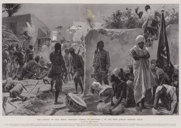 La captura de Yola, Benue, Nigeria del Norte, el 2 de septiembre, por la Fuerza Fronteriza de África Occidental