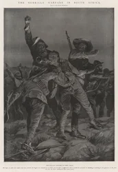 La guerra de guerrillas en Sudáfrica