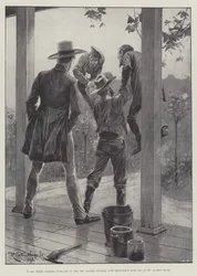 El Hombre y la Montaña, por Bret Harte