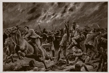 El percance de los victorianos en Wilmansrust, 12 de junio de 1901