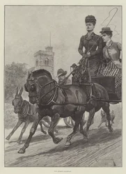 La carretera de la reina