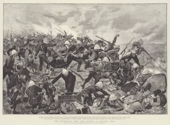 La guerra del Transvaal, la batalla de Majuba Hill