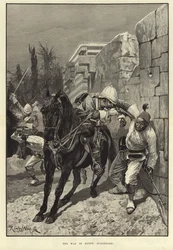 La Guerra en Egipto: ¡Rendición!