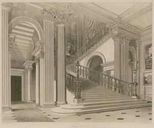 Palacio de Buckingham, Escalera