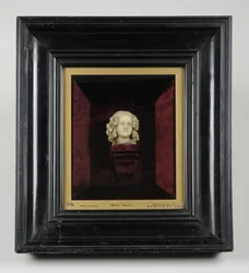 Busto de una niña, c.1850