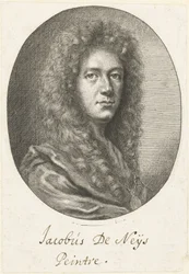 Retrato del pintor Jacob Denys