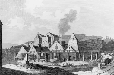 Blaenavon Ironworks (grabado)