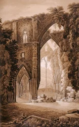 Abadía de Tintern, del 