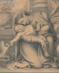 Virgen con el Niño