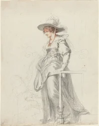 Maria Cosway con su hija Louisa