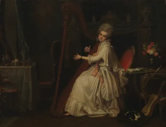 Marianne Dorothy Harland 1759-1785, luego Sra. William Dalrymple