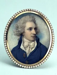 Retrato de John Swinburne