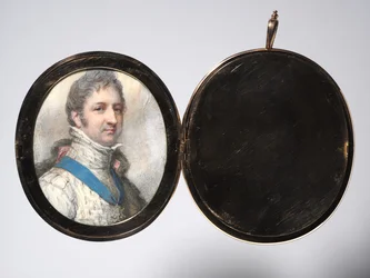 Retrato de Luis Felipe, Duque de Orleans, luego Rey de los franceses, 1804