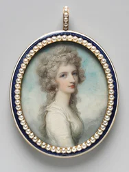 Retrato de Mary Frances (Fanny) Swinburne