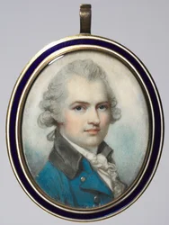 Retrato de un hombre, c. 1790