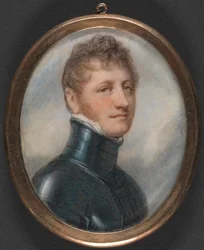 Retrato de un hombre con armadura