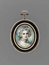 Retrato de una Mujer, c.1785
