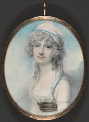Retrato de una joven dama
