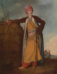 Retrato de un armenio [1985, Cormack, Catálogo conciso del YCBA].