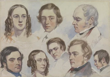 Retratos de familia