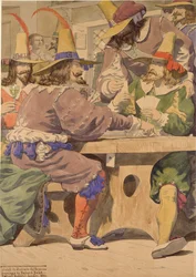 Juego, mediados del siglo XIX
