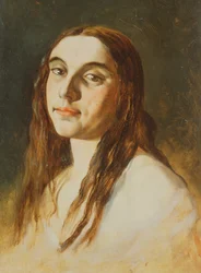 Retrato de una Dama Loca