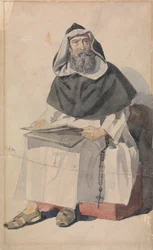 Retrato de un monje