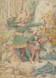 Boceto de Robin Hood