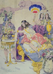 Esplendor y riqueza, 1853