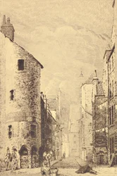 Calle del Pescado (grabado)