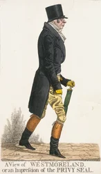 Una Vista de Westmoreland, o una Impresión del Sello Privado, 1821