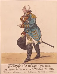 Jorge III, 1810