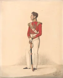Lord Henry Charles Capel Somerset, 5º de Infantería Ligera - Cheltenham