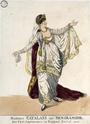 Madame Catalani en 