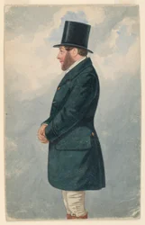 Retrato de George Beets