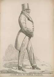 Sir Robert Bolton; Una vista desde los Horse Guards