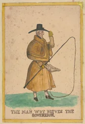 El hombre que conduce al soberano