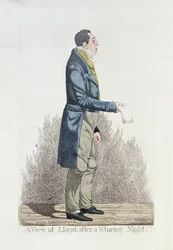 Vista en Lloyds después de una noche tormentosa, 1824