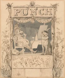Diseño de la portada de Punch