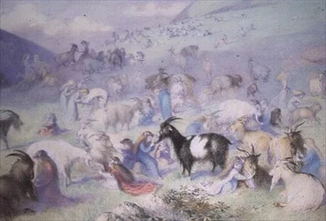 La leyenda de la cabra