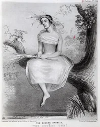 La moderna Ofelia, o La condenada, 1845