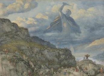Thor y los enanos, 1878